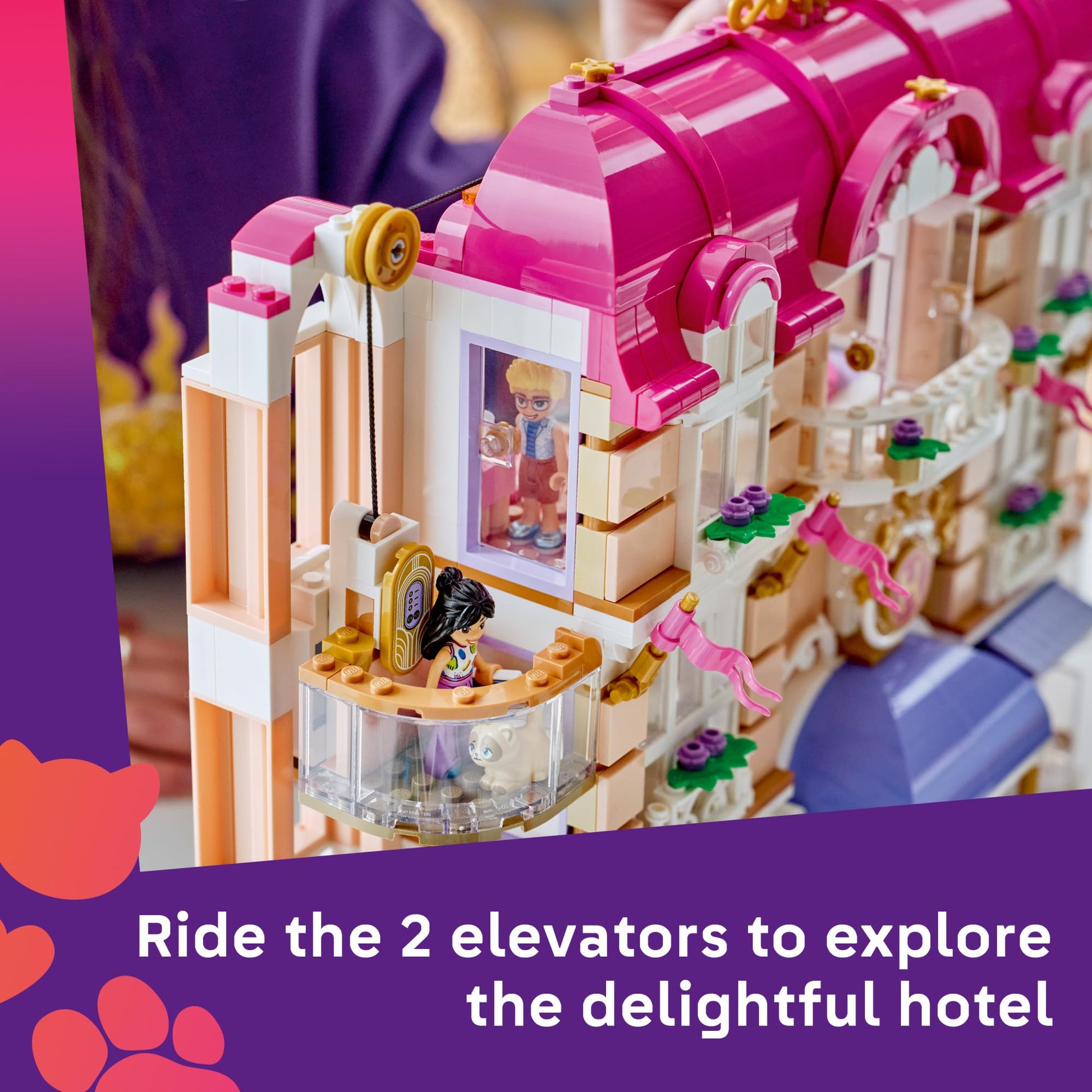 LEGO Friends Heartlake City Grand Hotel 42704