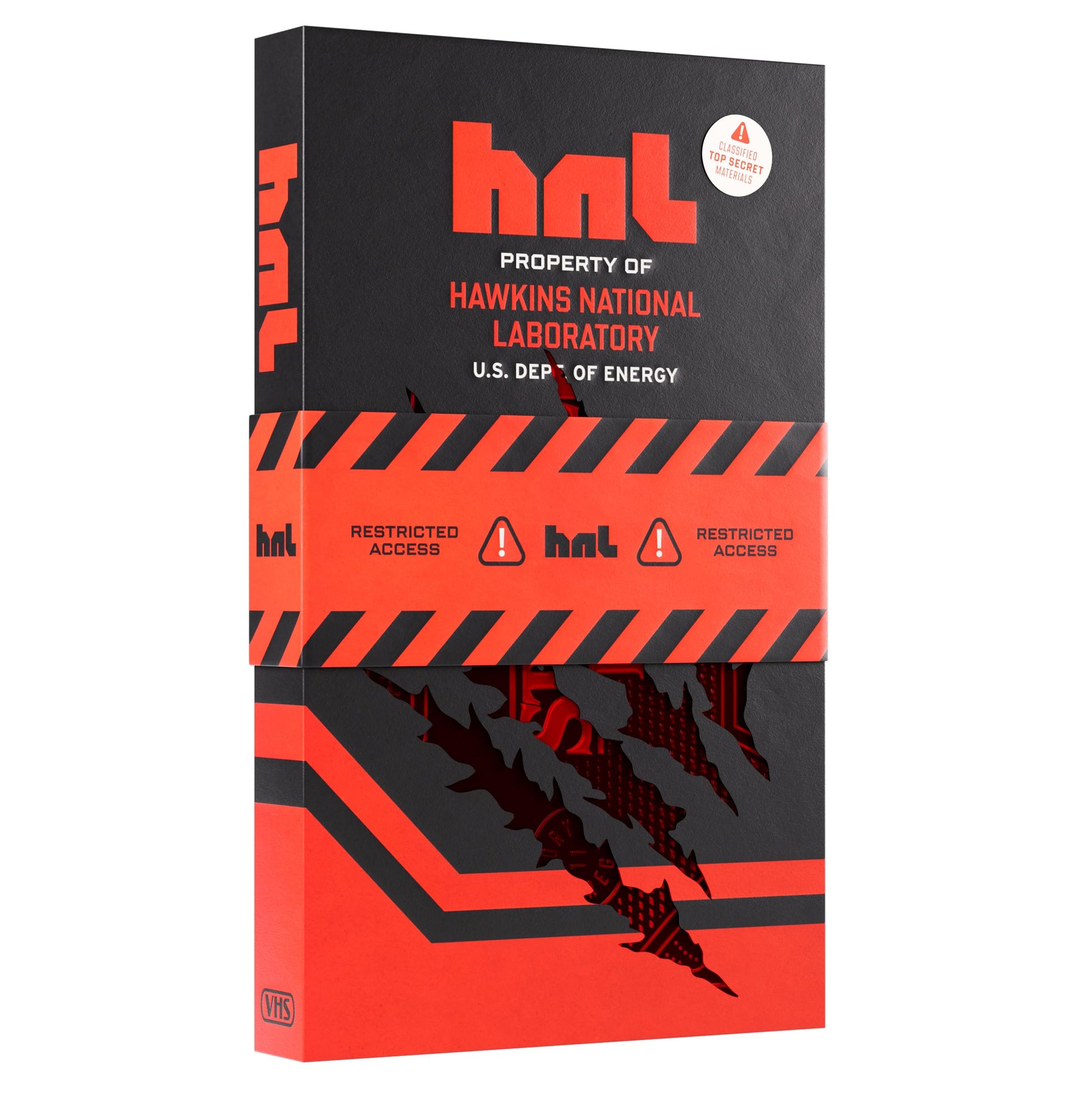 theory11 Stranger Things Box Set - 3 Deck Playing Card Collection with Upside Down Special Edition, VHS-Style Box, Magic, Cardistry, Game Night Gift