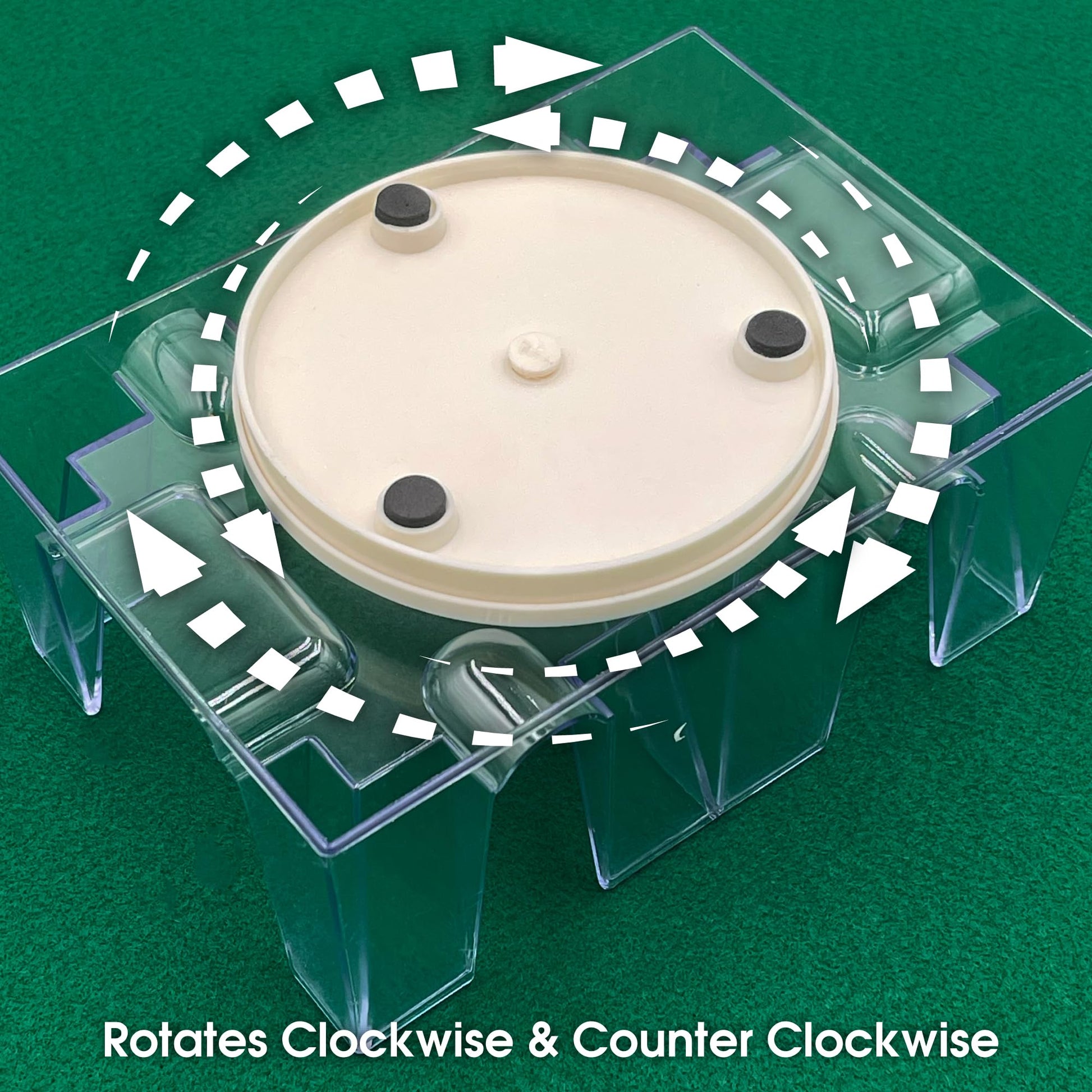 CHH 6 Deck Revolving Card Tray