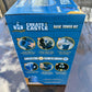 Create A Castle Sandcastle Kit as Seen on Shark Tank, 4 Piece Outdoor Beach Toy Set for Kids and Adults, Towers, Building Tools, Portable Mesh Storage