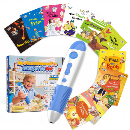 Interactive Audio Story Pen for Kids Ages 3-5