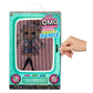 L.O.L. Surprise! OMG Dance Miss Royale Fashion Doll with 15 Surprises Including Magic Black Light, Shoes, Hair Brush, Doll Stand and TV Package - for
