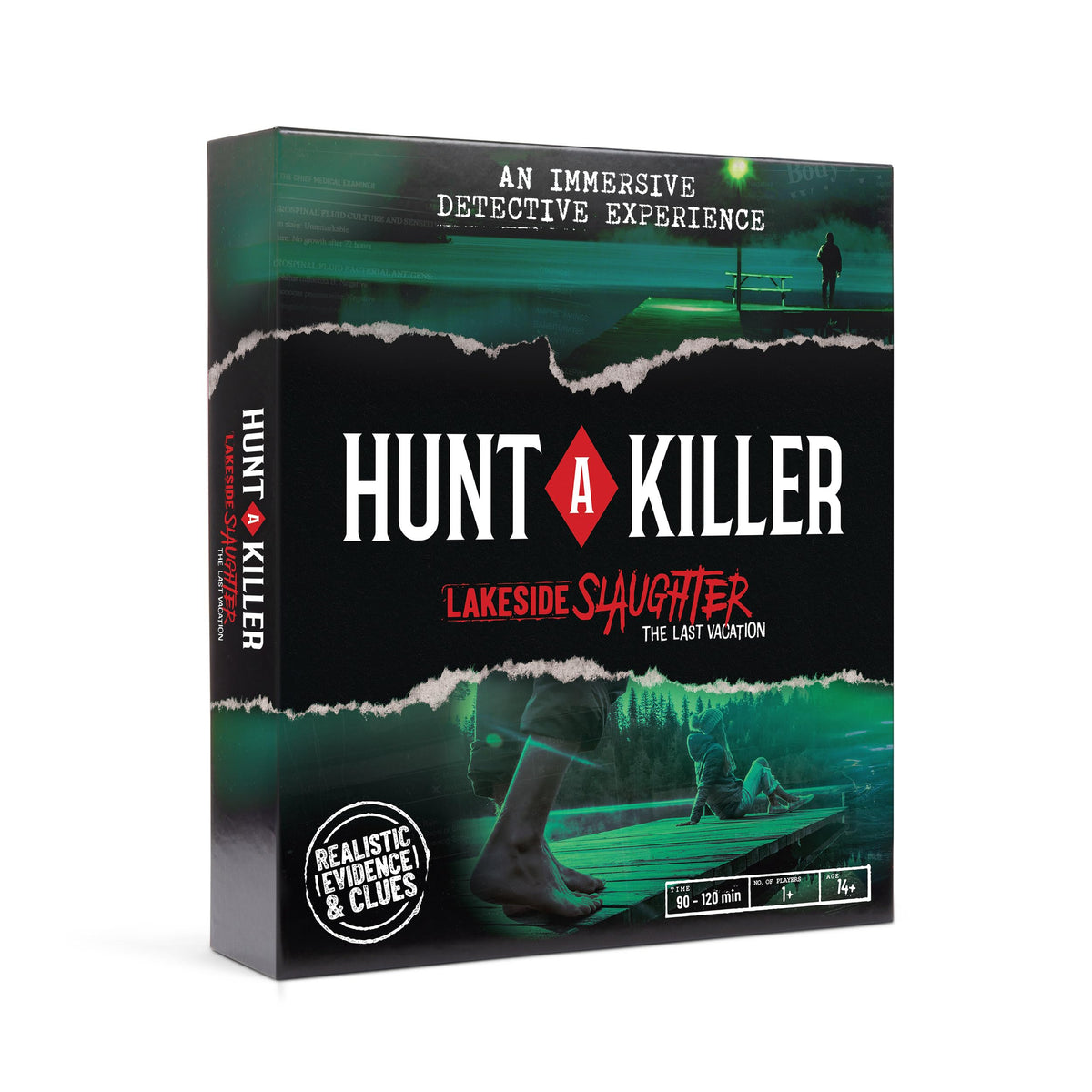 Hunt A Killer: Lakeside Slaughter - Murder Mystery Game