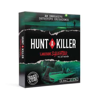 Hunt A Killer: Lakeside Slaughter - Murder Mystery Game