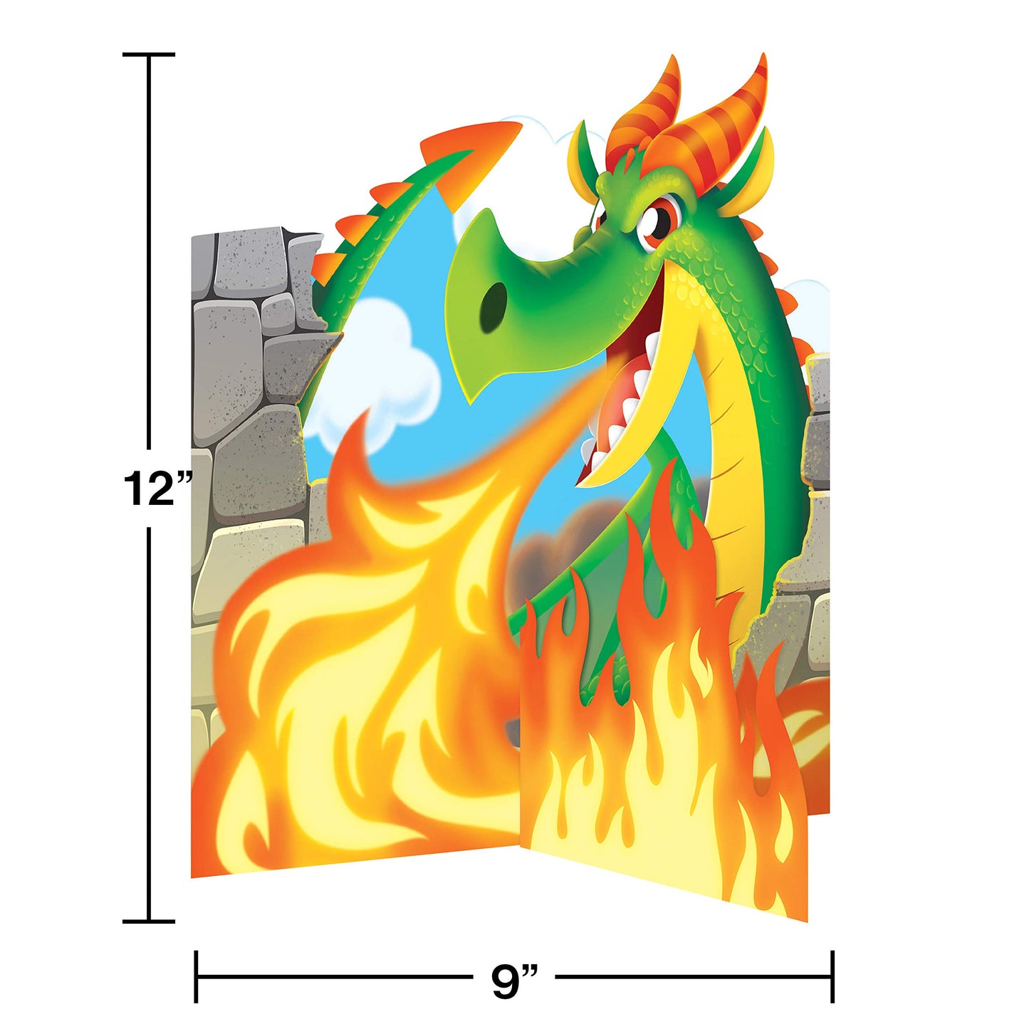 1 Standup Centerpiece, Dragons