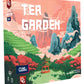 Capstone Games Tea Garden Strategy Board Game for Adults, 2-4 Players, Ages 12+, 90 Min Playtime, Deck Building Game with Resource Management, Family