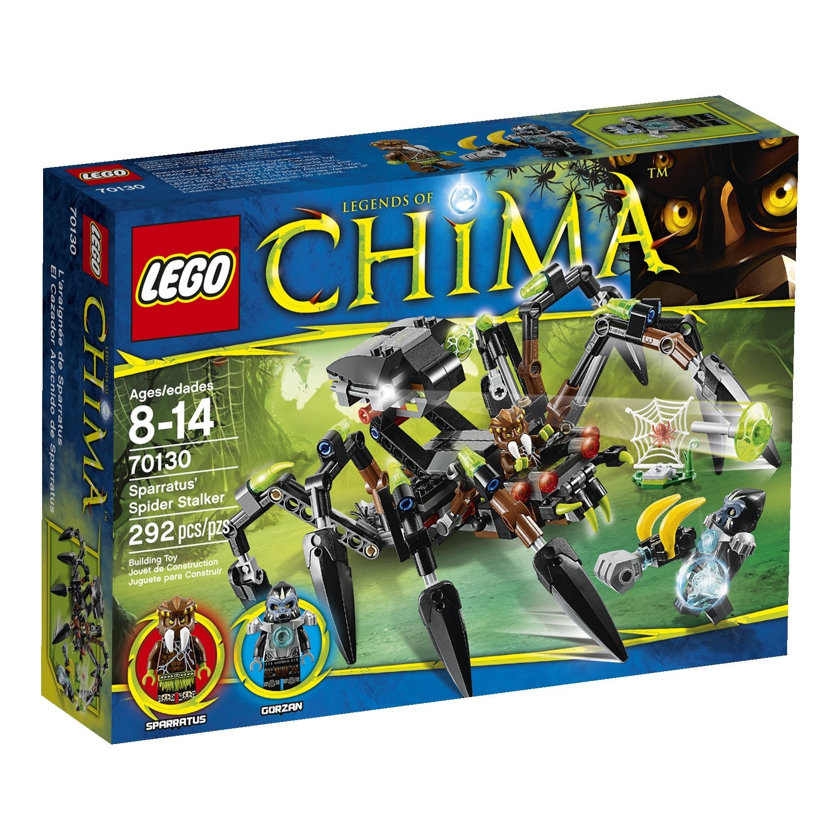 LEGO Chima 70130 Sparratus' Spider Stalker