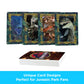 Aquarius Jurassic Park Playing Cards Standard Size - Themed Novelty Deck with 52 Unique Dinosaur Designs - Collectible Merchandise Gift for Teens