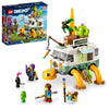 LEGO DREAMZzz Mrs. Castillo’s Turtle Van 71456, 2 in 1 Building Toy and Vehicle Playset with Party Mode or Flying Submarine Mode, Makes a Great Gift