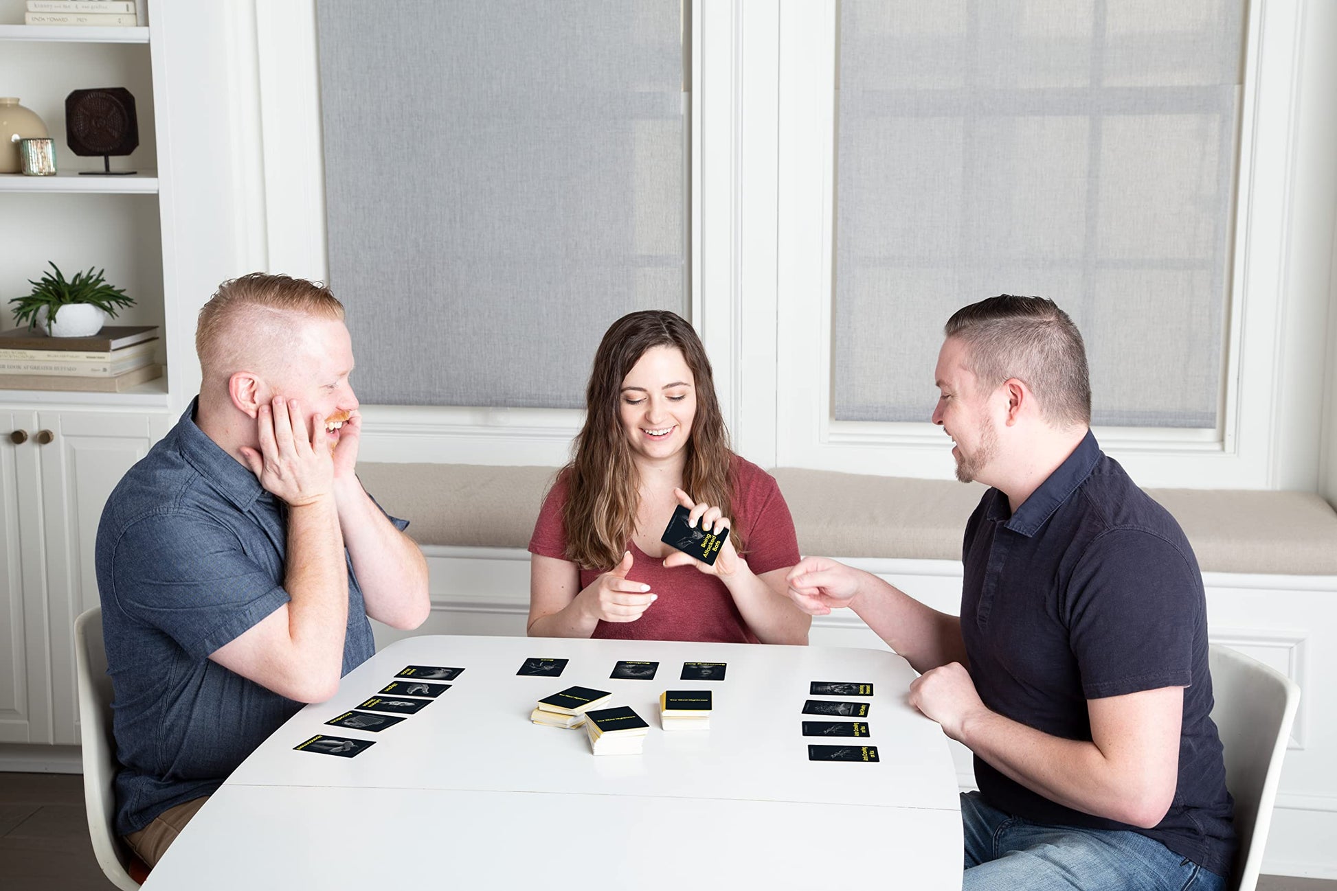 Your Worst Nightmare by Pressman - The Card Game That Makes You Face Your Fears, Black
