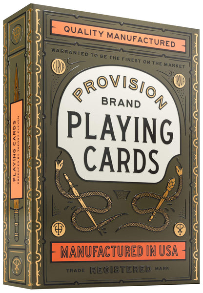 Provision Playing Cards