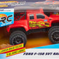 Mattel Hot Wheels RC Red Ford F-150, Full-Function Remote-Control Toy Truck, Large Wheels & High-Performance Engine, 2.4 GHz with Range of 65ft