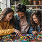 White Mountain 1000 Piece Jigsaw Puzzle, Travel the World