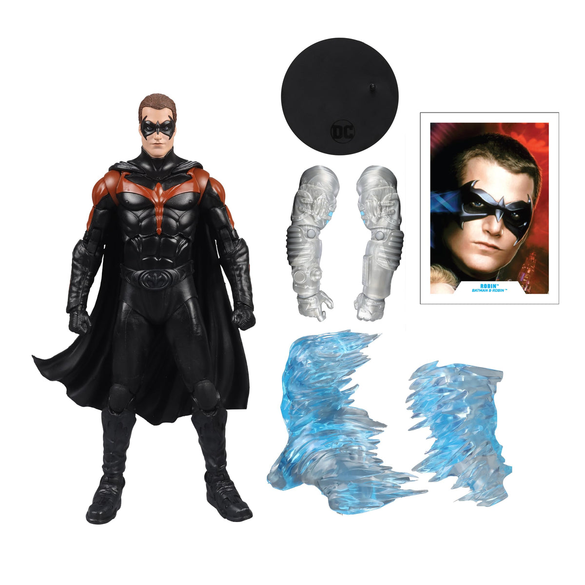 McFarlane Toys - DC Multiverse Robin (Batman & Robin) 7in Build-A Figure