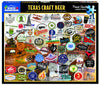 White Mountain 1000 Piece Jigsaw Puzzle State Brewery, Texas Craft Beer