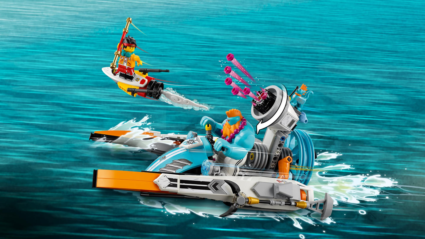 Lego 80014 Sandy's Speedboat