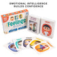 Feelings in a Flash - Emotional Intelligence Flashcard Game - Toddlers & Special Needs Children - Teaching Empathy Activities, Coping & Social Skills