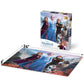 Prime 3D | Disney | Frozen | 200 Piece 3D Jigsaw Puzzle for Adults & Kids | Finished Size 24" x 18" | Challenging & Fun for Adults, Kids & Families |