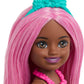 Barbie Chelsea Unicorn Small Doll (6-Inch) with Pink Hair Wearing Removable Tail, Shoes & Hair Accessory, 6-inch Toy