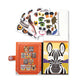 Melissa & Doug Make-a-Face Reusable Sticker Pad Animals 3-Pack (Safari, Farm, Pets)