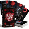 MISS FIRE Blood Moon Oracle Cards: 55-Card Deck for Rituals & Divination | Harness Lunar Eclipse Energy for Shadow Work, Powerful Magic & Profound