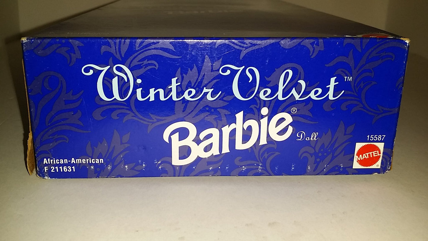 Winter Velvet Barbie - African American