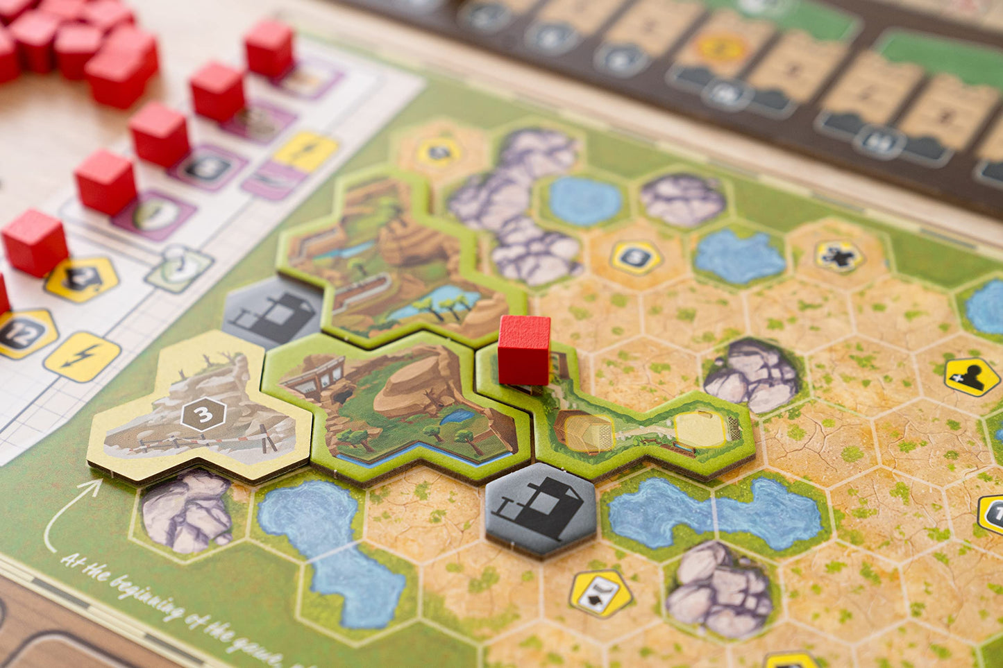 Capstone Games Ark Nova Zoo Management Strategy Board Game for 1-4 Players