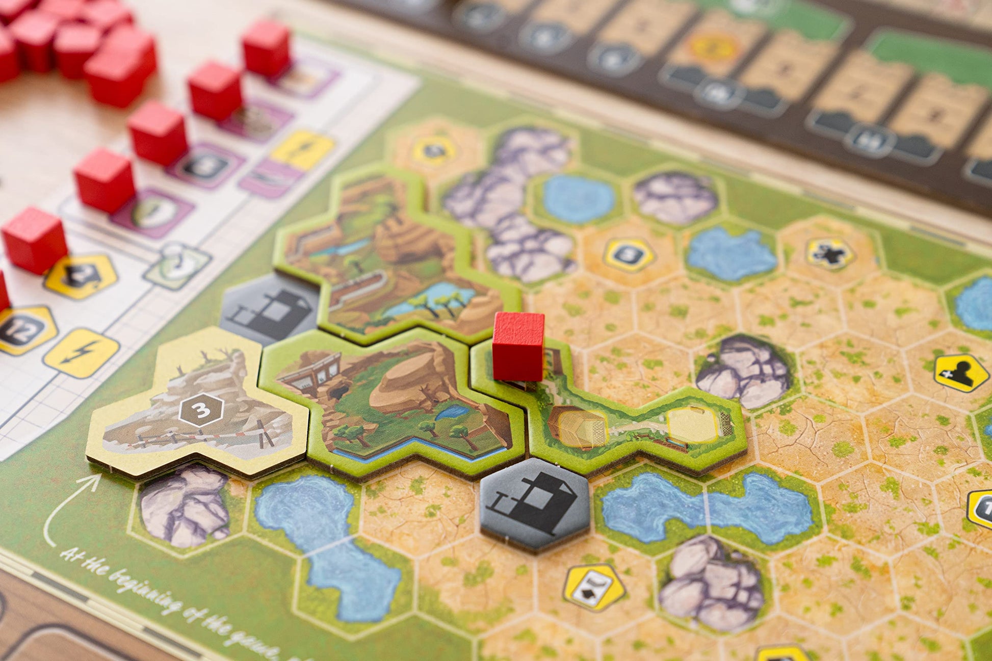Capstone Games Ark Nova Zoo Management Strategy Board Game for 1-4 Players