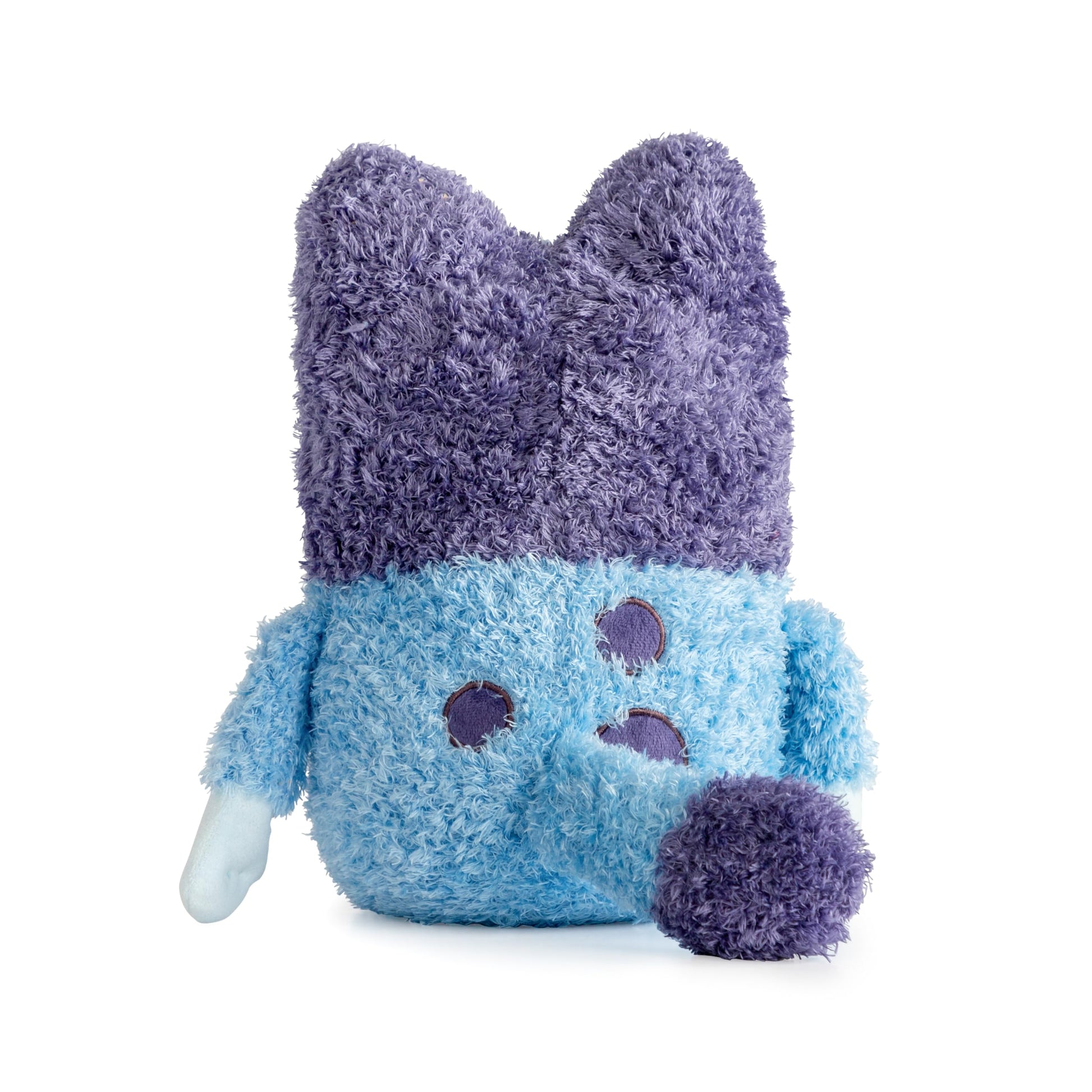 Jay Franco Bluey Plush Pillow Buddy - Soft Plushie Stuffed Pillow, 17 Inches, Blue - Bluey