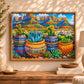 Cross & Glory | Jigsaw Puzzles for Adults | Mesa Verde Succulent Sunset