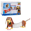 Disney and Pixar Toy Story Slinky Dog Pull Toy, Walking Spring Dog Toy with Leash, Classic Stretch Toy for Toddlers, Preschool Kids Toys Ages 18