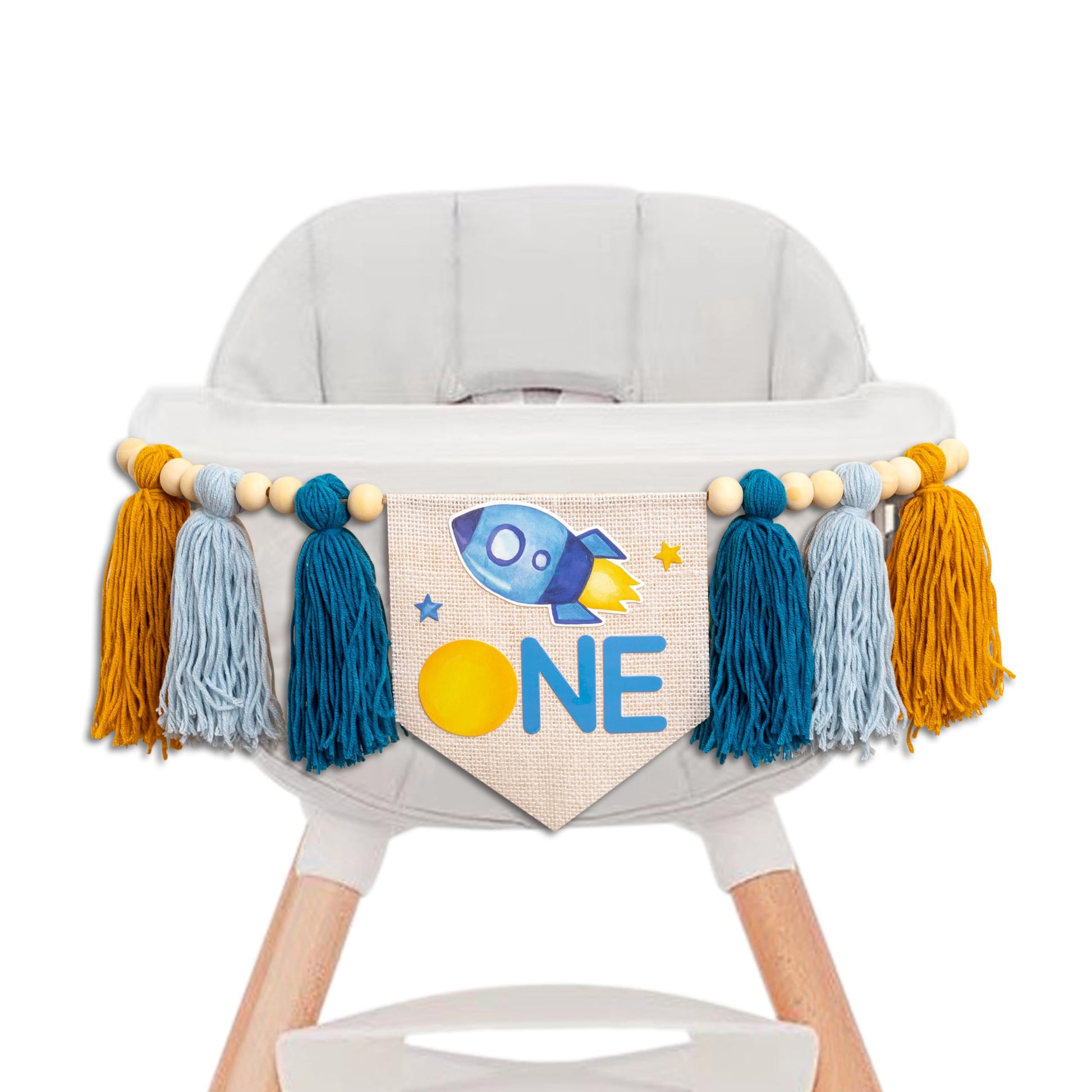 Gostman Outer Space ONE High Chair Banner