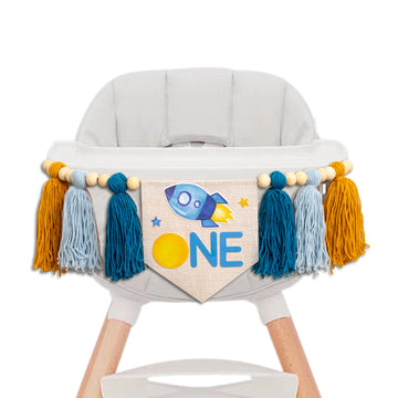 Gostman Outer Space ONE High Chair Banner