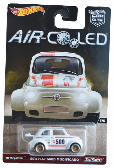 Hot Wheels 60's Fiat 500D Modificado, Air Cooled