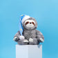 Thoughtful Sloth Plush Stuffed Animal - 16" Cotton Soft Cuddly Toy, Get Well Soon Care Package Gift for Kids, Teens & Adults