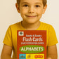 Alphabet Flash Cards for Toddlers | Award-Winning | ABC Flashcards for Baby & Kids|ABC Cards Kindergarten || Large A-Z Learning Letter Animal Color