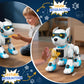Robot Dog for Kids, Remote Control Dog with Voice Touch Interaction and lmitation Show, Programmable Gesture Sensing Dog Robot, Singing, Dancing