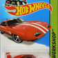 Hot Wheels HW Workshop 234/250 Red '69 Dodge Charger Daytona