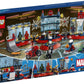 LEGO Marvel Spider-Man Attack on The Spider Lair 76175 Cool Building Toy, Featuring The Spider-Man Headquarters; Includes Spider-Man, Green Goblin