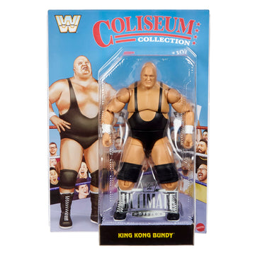 WWE King Kong Bundy - Coliseum Collection Ultimate Edition Ringside Exclusive