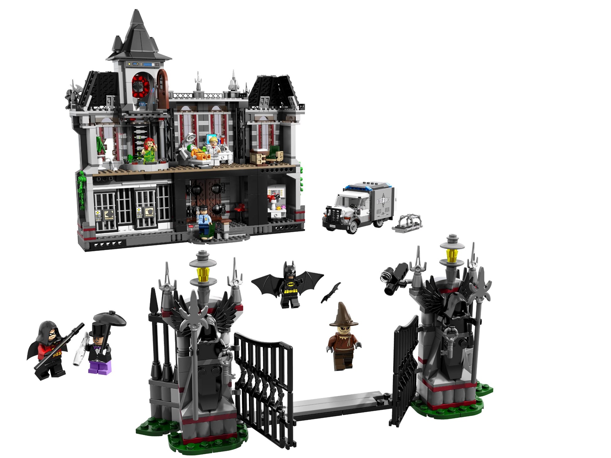 LEGO Super Heroes Arkham Asylum Breakout (10937)