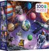 Ceaco - 100 Piece Space Jigsaw Puzzle for Kids Ages 6-8