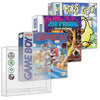 MALKO Video Game Protector Compatible with: Original Boy | Color & Gameboy Advance Game Box | Clear Plastic Sleeve | 10 Pack