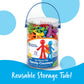 Learning Resources All About Me Family Counters - Toddler Sensory Toys, Preschool Activities, Classroom Must Haves, Math Manipulatives, Social