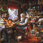 Buffalo Games - Santa in His Workshop - 1000 Piece Jigsaw Puzzle for Adults