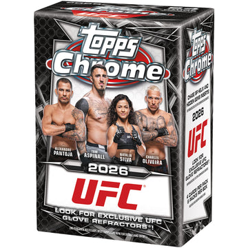 2026 Topps Chrome UFC - Factory Sealed - Value Box