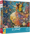 Ceaco - Lady Butterfly - 500 Piece Jigsaw Puzzle for Adults
