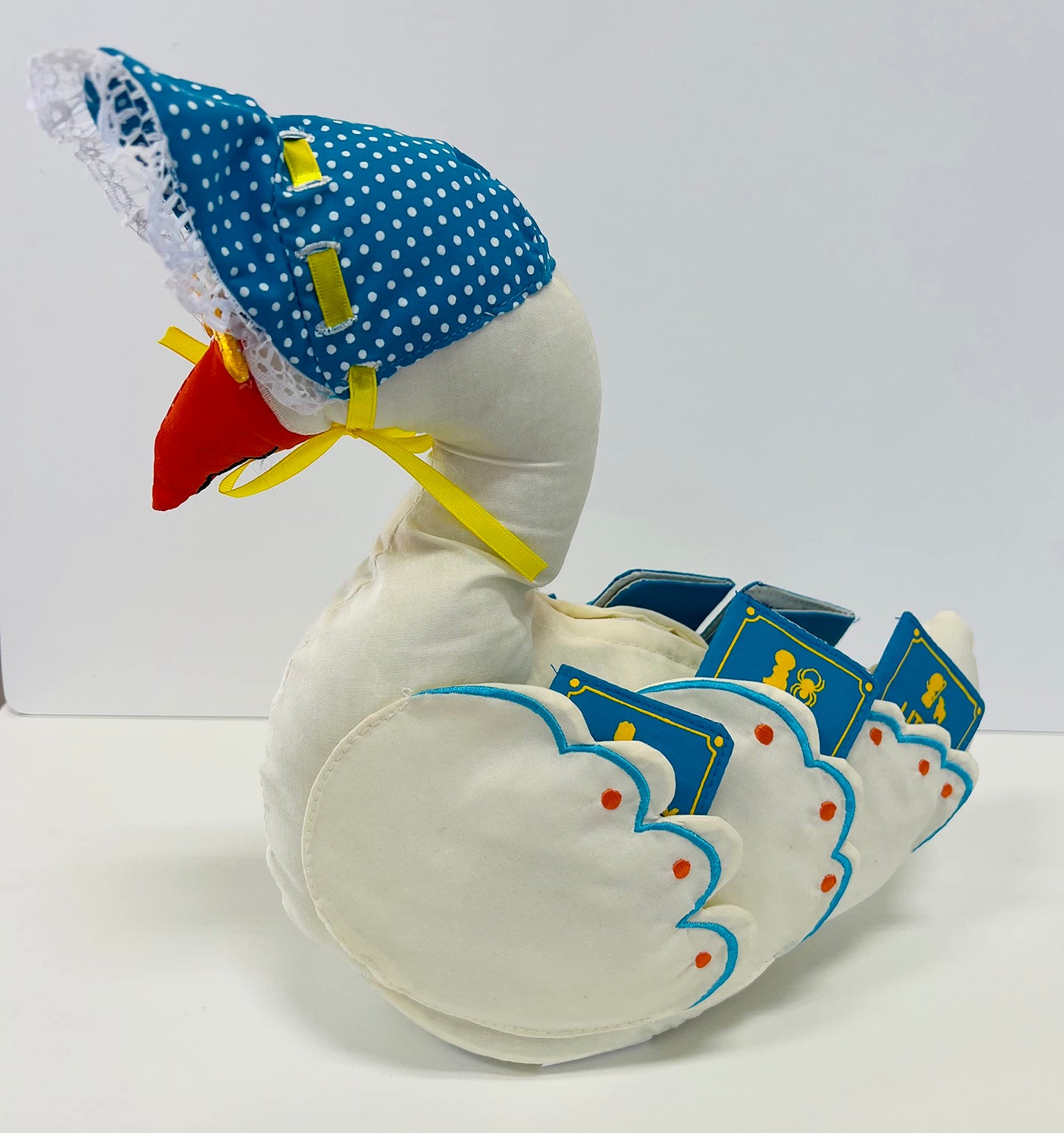 Pockets of Learning Mother Goose Nursery Rhyme Doll Engaging Fabric Soft Toy Set for Toddlers and Children | Interactive Cloth Activity Pretend Play