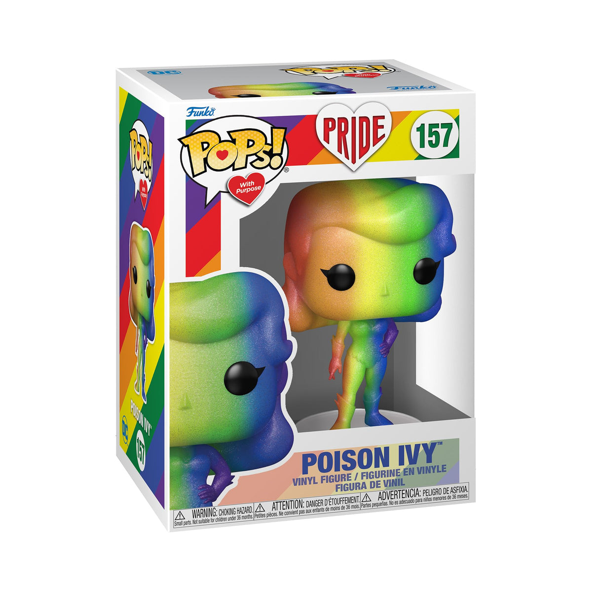 Funko POP! Heroes: DC Comics Pride - Poison Ivy