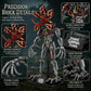 LQPFBSM 2-in-1 Strange Cannibal Flower Building Block Set 858 Pcs Botanical Monster Action Figure for Adults & Teens Sci-Fi Horror Creature Model Kit